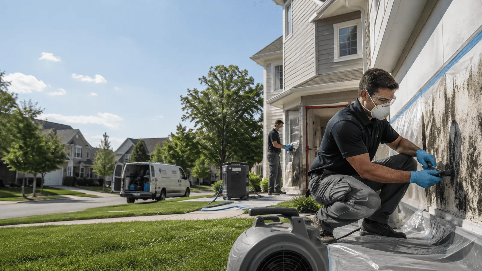 Mold Inspection company in Magness, AR