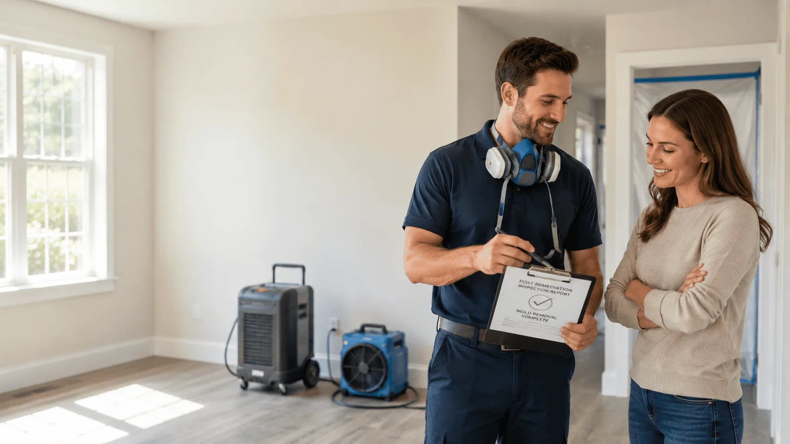 Why choose Mold Inspection in Magness, AR